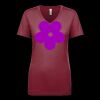 Next Level Apparel 1540 - Ladies' Ideal V-Neck Thumbnail