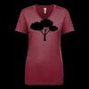 Next Level Apparel 1540 - Ladies' Ideal V-Neck Thumbnail