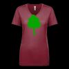 Next Level Apparel 1540 - Ladies' Ideal V-Neck Thumbnail