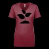 Next Level Apparel 1540 - Ladies' Ideal V-Neck Thumbnail