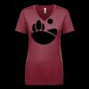 Next Level Apparel 1540 - Ladies' Ideal V-Neck Thumbnail