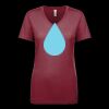 Next Level Apparel 1540 - Ladies' Ideal V-Neck Thumbnail