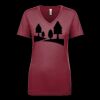 Next Level Apparel 1540 - Ladies' Ideal V-Neck Thumbnail