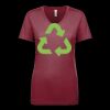 Next Level Apparel 1540 - Ladies' Ideal V-Neck Thumbnail