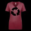 Next Level Apparel 1540 - Ladies' Ideal V-Neck Thumbnail