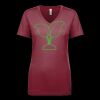Next Level Apparel 1540 - Ladies' Ideal V-Neck Thumbnail
