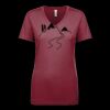 Next Level Apparel 1540 - Ladies' Ideal V-Neck Thumbnail