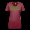 Next Level Apparel 1540 - Ladies' Ideal V-Neck Thumbnail