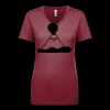 Next Level Apparel 1540 - Ladies' Ideal V-Neck Thumbnail