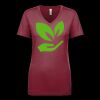 Next Level Apparel 1540 - Ladies' Ideal V-Neck Thumbnail