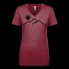 Next Level Apparel 1540 - Ladies' Ideal V-Neck Thumbnail
