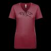Next Level Apparel 1540 - Ladies' Ideal V-Neck Thumbnail