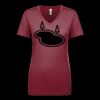 Next Level Apparel 1540 - Ladies' Ideal V-Neck Thumbnail
