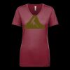 Next Level Apparel 1540 - Ladies' Ideal V-Neck Thumbnail