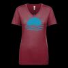Next Level Apparel 1540 - Ladies' Ideal V-Neck Thumbnail
