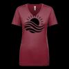Next Level Apparel 1540 - Ladies' Ideal V-Neck Thumbnail