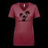 Next Level Apparel 1540 - Ladies' Ideal V-Neck Thumbnail
