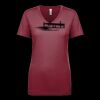Next Level Apparel 1540 - Ladies' Ideal V-Neck Thumbnail