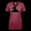 Next Level Apparel 1540 - Ladies' Ideal V-Neck Thumbnail