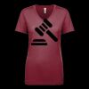 Next Level Apparel 1540 - Ladies' Ideal V-Neck Thumbnail