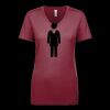 Next Level Apparel 1540 - Ladies' Ideal V-Neck Thumbnail
