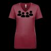 Next Level Apparel 1540 - Ladies' Ideal V-Neck Thumbnail