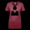 Next Level Apparel 1540 - Ladies' Ideal V-Neck Thumbnail