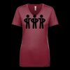 Next Level Apparel 1540 - Ladies' Ideal V-Neck Thumbnail