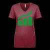Next Level Apparel 1540 - Ladies' Ideal V-Neck Thumbnail