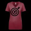 Next Level Apparel 1540 - Ladies' Ideal V-Neck Thumbnail