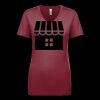 Next Level Apparel 1540 - Ladies' Ideal V-Neck Thumbnail