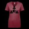 Next Level Apparel 1540 - Ladies' Ideal V-Neck Thumbnail