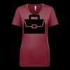 Next Level Apparel 1540 - Ladies' Ideal V-Neck Thumbnail