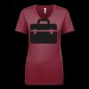 Next Level Apparel 1540 - Ladies' Ideal V-Neck Thumbnail