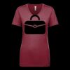 Next Level Apparel 1540 - Ladies' Ideal V-Neck Thumbnail