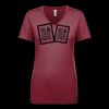 Next Level Apparel 1540 - Ladies' Ideal V-Neck Thumbnail