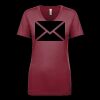 Next Level Apparel 1540 - Ladies' Ideal V-Neck Thumbnail
