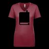 Next Level Apparel 1540 - Ladies' Ideal V-Neck Thumbnail
