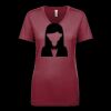 Next Level Apparel 1540 - Ladies' Ideal V-Neck Thumbnail
