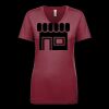 Next Level Apparel 1540 - Ladies' Ideal V-Neck Thumbnail