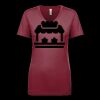 Next Level Apparel 1540 - Ladies' Ideal V-Neck Thumbnail