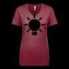 Next Level Apparel 1540 - Ladies' Ideal V-Neck Thumbnail