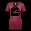 Next Level Apparel 1540 - Ladies' Ideal V-Neck Thumbnail