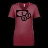 Next Level Apparel 1540 - Ladies' Ideal V-Neck Thumbnail