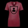 Next Level Apparel 1540 - Ladies' Ideal V-Neck Thumbnail