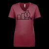 Next Level Apparel 1540 - Ladies' Ideal V-Neck Thumbnail