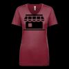 Next Level Apparel 1540 - Ladies' Ideal V-Neck Thumbnail