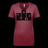 Next Level Apparel 1540 - Ladies' Ideal V-Neck Thumbnail
