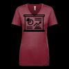 Next Level Apparel 1540 - Ladies' Ideal V-Neck Thumbnail