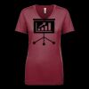 Next Level Apparel 1540 - Ladies' Ideal V-Neck Thumbnail